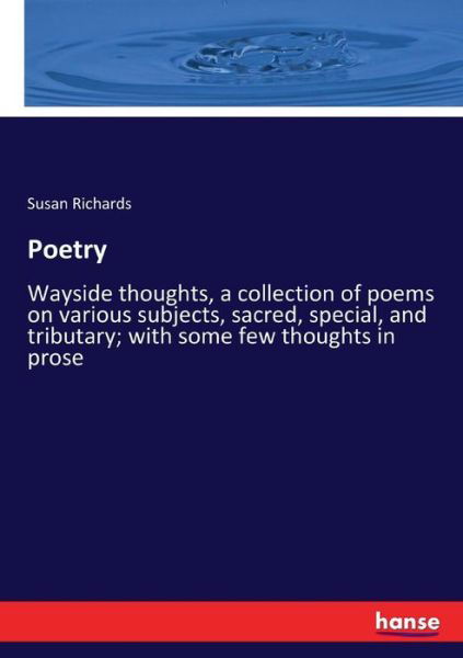 Poetry - Richards - Books -  - 9783337370480 - October 28, 2017