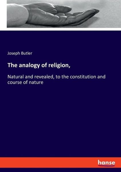 Cover for Butler · The analogy of religion, (Book) (2019)