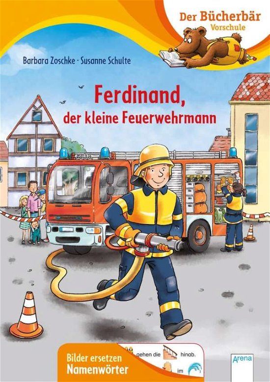 Cover for Zoschke · Ferdinand, der kleine Feuerwehr (Book)