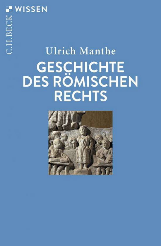 Cover for Manthe · Geschichte des römischen Rechts (Bok)