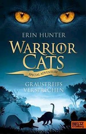 Cover for Erin Hunter · Warrior Cats - Special Adventure. Graustreifs Versprechen (Innbunden bok) (2022)