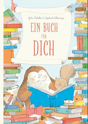 Cover for Julie Falatko · Ein Buch für dich (Hardcover Book) (2022)