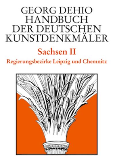 Cover for Georg Dehio · Dehio - Handbuch der deutschen Kunstdenkmaler / Sachsen Bd. 2: Regierungsbezirke Leipzig und Chemnitz (Hardcover Book) (1998)