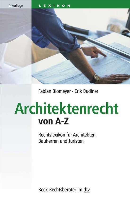 Cover for Blomeyer · Architektenrecht von A-Z (Bok)