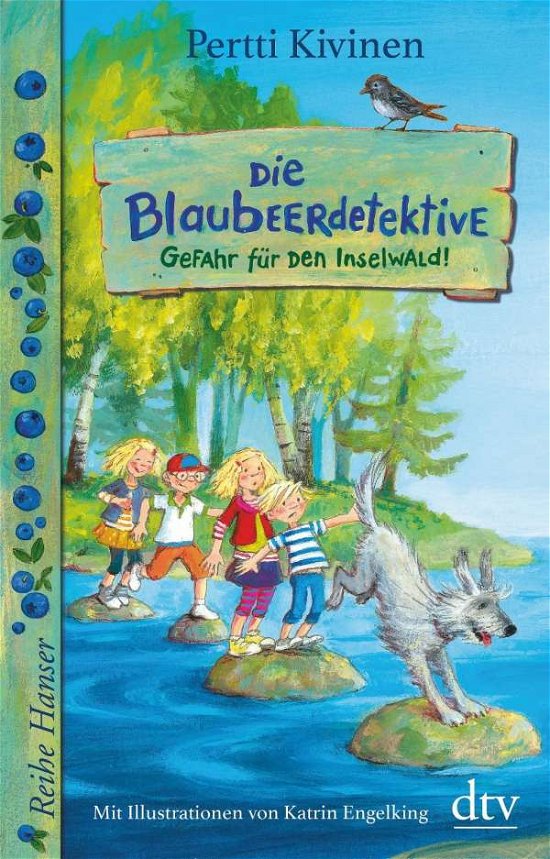 Cover for Kivinen · Die Blaubeerdetektive. Gefahr (Bok)