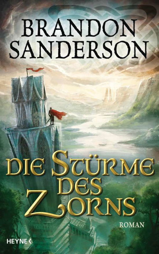 Cover for Sanderson · Die Stürme des Zorns (Book)