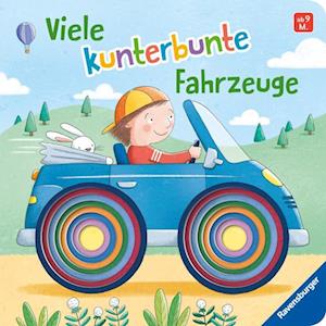 Viele kunterbunte Fahrzeuge - Bernd Penners - Produtos - Ravensburger Verlag GmbH - 9783473418480 - 