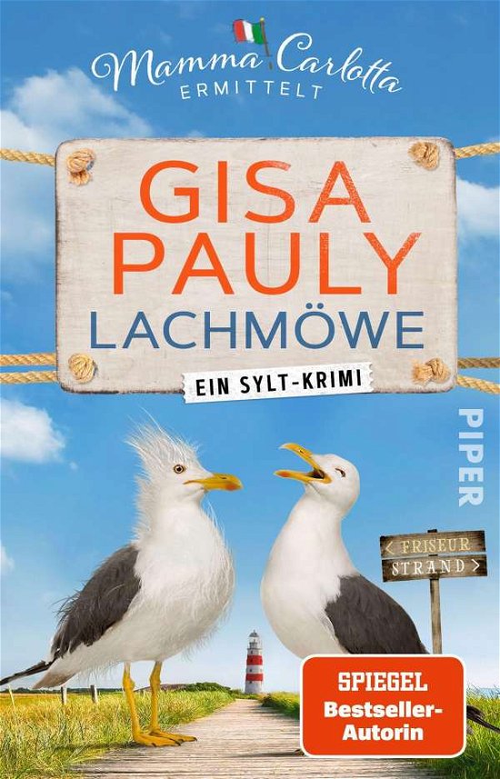Cover for Gisa Pauly · Lachmove (Taschenbuch) (2021)