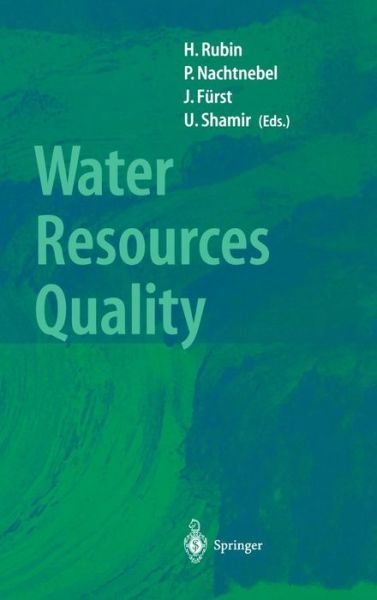 Cover for H Rubin · Water Resources Quality: Preserving the Quality of our Water Resources (Hardcover Book) [2002 edition] (2002)