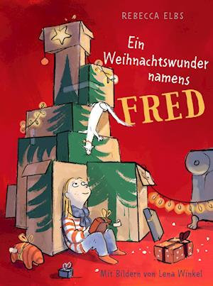 Cover for Rebecca Elbs · Ein Weihnachtswunder namens Fred (Book) (2024)