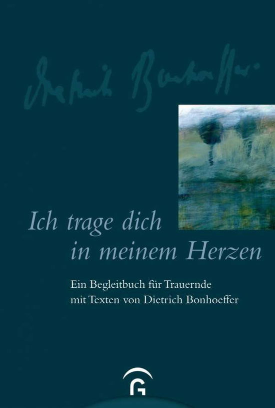 Cover for Bonhoeffer · Ich trage dich in meinem Her (Book)