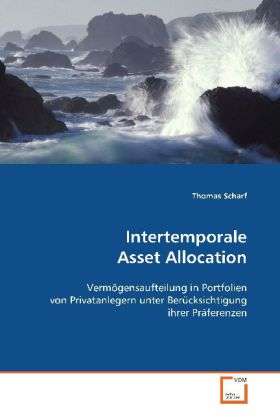 Cover for Scharf · Intertemporale Asset Allocation (Book)