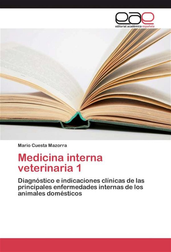 Cover for Cuesta Mazorra Mario · Medicina Interna Veterinaria 1 (Paperback Bog) (2015)