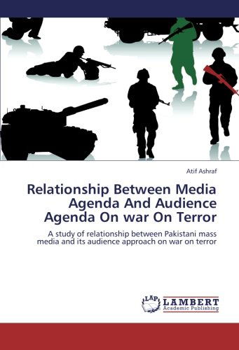 Cover for Atif Ashraf · Relationship Between Media Agenda and Audience Agenda on War on Terror: a Study of Relationship Between Pakistani Mass Media and Its Audience Approach on War on Terror (Pocketbok) (2012)