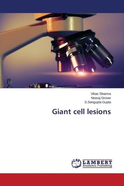 Cover for Gupta S.sengupta · Giant Cell Lesions (Paperback Book) (2014)