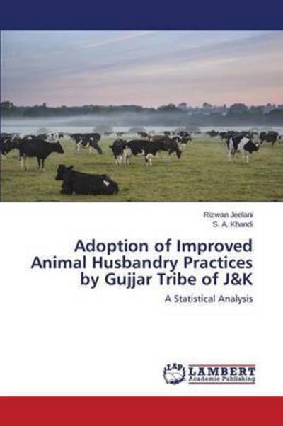 Cover for Jeelani · Adoption of Improved Animal Hus (Book) (2015)