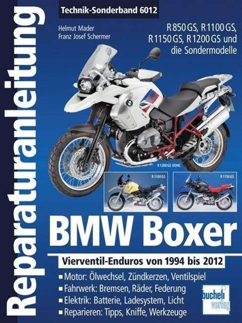 Cover for Bmw Boxer · BMW Boxer - Vierventil-Enduros (Book)