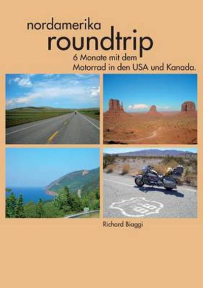 Cover for Richard Biaggi · Nordamerika Roundtrip (Paperback Book) [German edition] (2014)