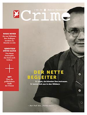 Cover for Gruner+Jahr Deutschland GmbH · Stern Crime - Wahre Verbrechen (Book) (2024)