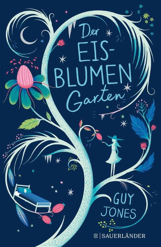 Cover for Jones · Der Eisblumengarten (Buch)