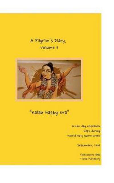 Cover for Yudhisthira Dasa · A Pilgrim's Diary, Volume 3 (Pocketbok) (2015)