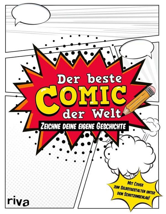 Cover for Riva Verlag · Der beste Comic der Welt - Mit Cover zum Selbstgestalten (Pocketbok) (2021)