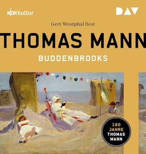 Cover for Thomas Mann · Buddenbrooks. Verfall einer Familie (Audiobook (płyta CD)) (2024)