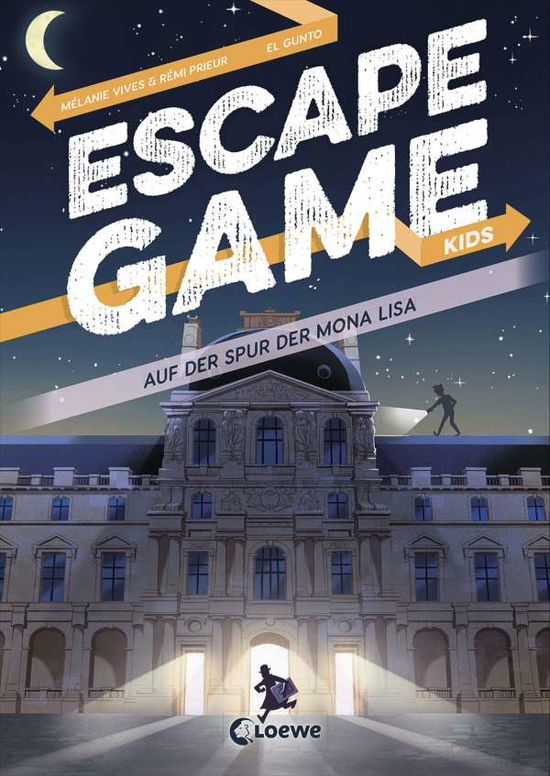 Cover for Prieur · Escape Game Kids - Auf der Spur (Book)