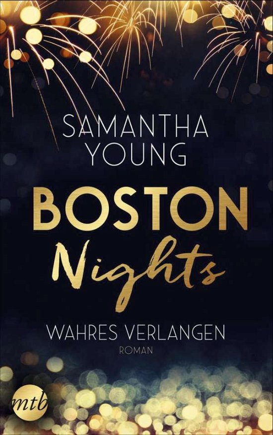 Cover for Young · Boston Nights - Wahres Verlangen (Bok)