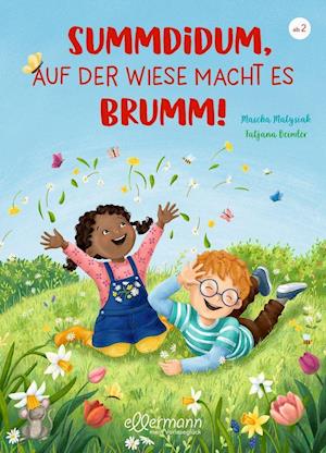 Cover for Mascha Matysiak · Der kleine Fuchs liest vor. Summdidum, auf der Wiese macht es brumm! (Board book) (2022)