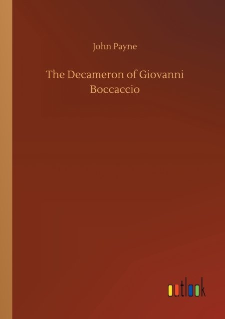 Cover for John Payne · The Decameron of Giovanni Boccaccio (Paperback Book) (2020)