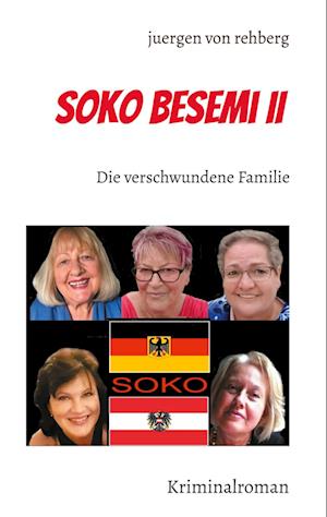 Cover for Jürgen Ockenfels · Soko Besemi II (Hardcover Book) (2021)