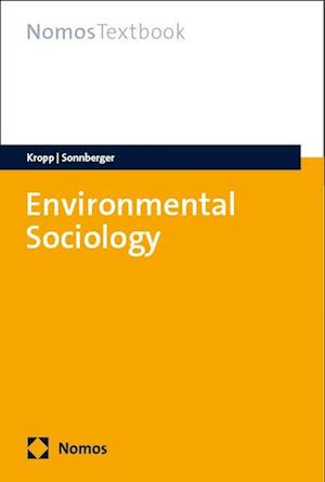 Cover for Cordula Kropp · Environmental Sociology (Book) (2024)