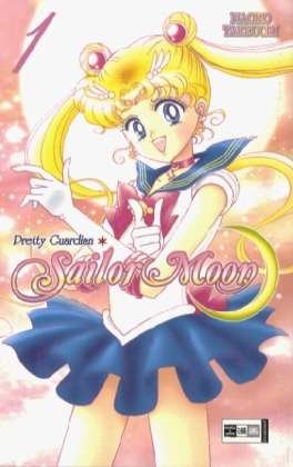 Cover for Takeuchi · Pretty Guardian Sailor Moon.01 (Buch)