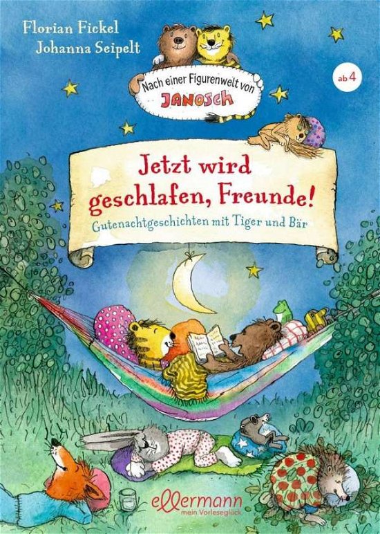 Cover for Fickel · Jetzt wird geschlafen, Freunde! (Book)