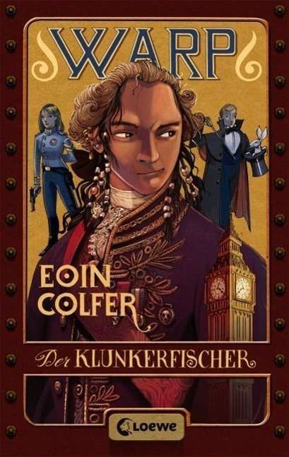 Cover for Colfer · WARP - Der Klunkerfischer (Book)