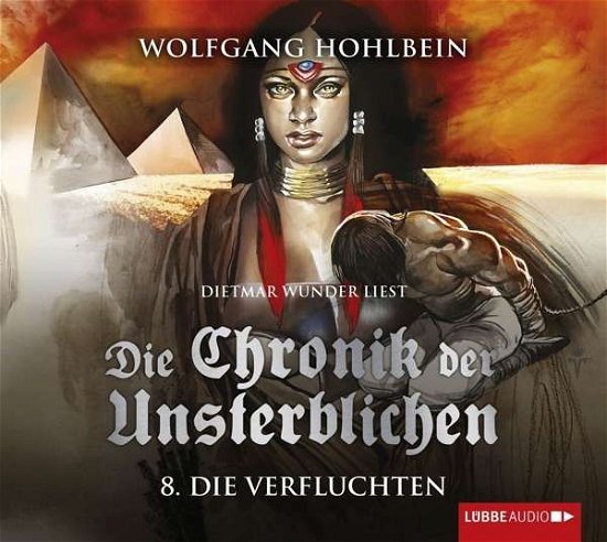 Cover for Wolfgang Hohlbein · Die Chronik Der Unsterblichen (CD) (2014)