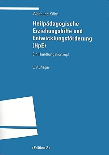 Cover for Köhn · Heilpädagogische Erziehungshilfe u (Book)
