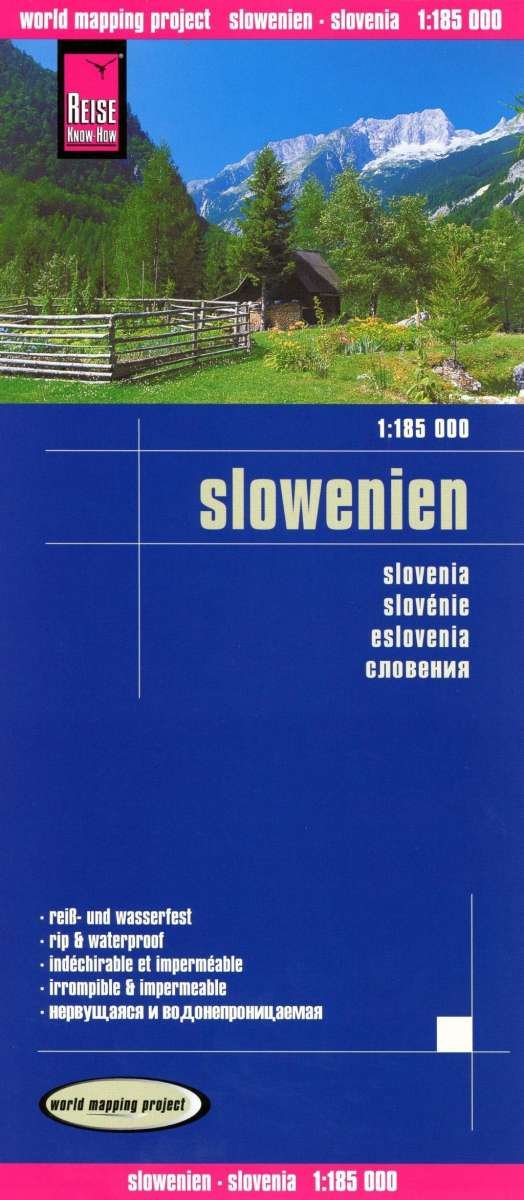 Cover for Reise Know-How · World Mapping Project: Slovenia (Gebundenes Buch) (2022)