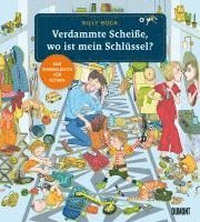 Cover for Billy Bock · Verdammte Scheiße, wo ist mein Schlüssel? (Bog) (2024)