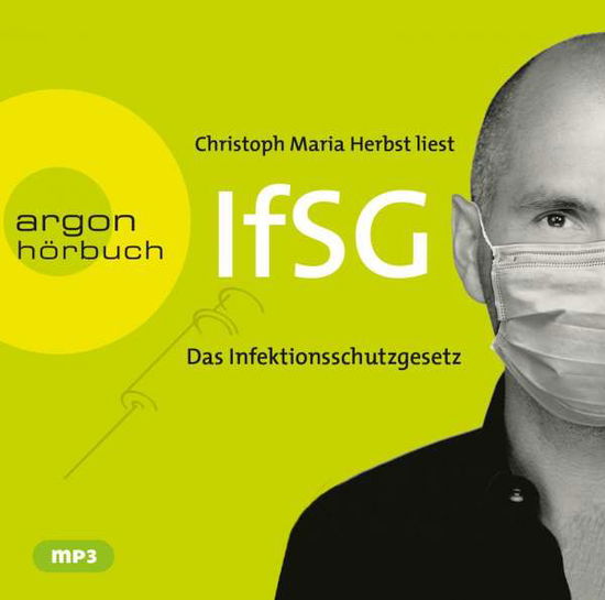 Cover for Christoph Maria Herbst · Das Infektionsschutzgesetz (Ifsg) (CD) (2020)