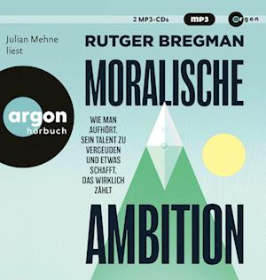 Cover for Julian Mehne · Moralische Ambition (CD) (2024)