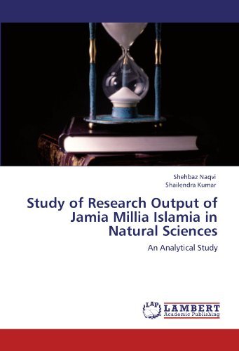 Cover for Shailendra Kumar · Study of Research Output of Jamia Millia Islamia in Natural Sciences: an Analytical Study (Paperback Bog) (2011)