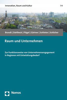 Cover for Brandt · Raum und Unternehmen (Bok) (2019)