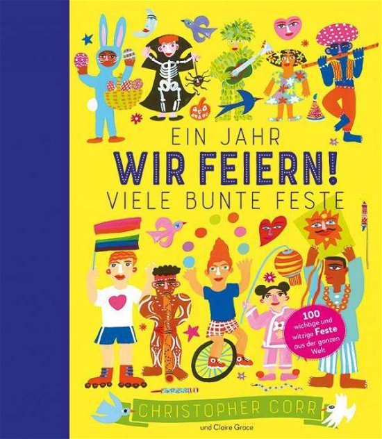 Cover for Grace · Wir feiern! (Buch)