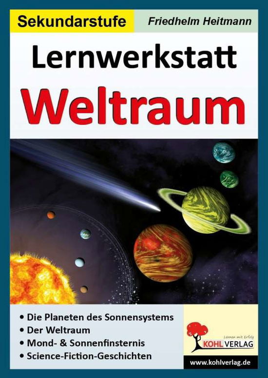 Cover for Heitmann · Lernwerkstatt Weltraum (Book)