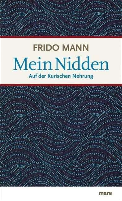 Cover for Mann · Mein Nidden (Buch)