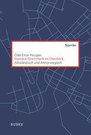 Cover for Haugen · Norröne Grammatik im Überblick (Bok)