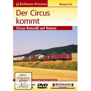 Der Circus Kommt - Riogrande - Film - VGB - 9783895807480 - 2. september 2011