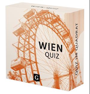 Cover for Antje Kluth · Wien-Quiz (Book) (2023)